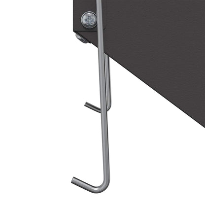 Rabbit Feeder Black 17.5 x 26 x 28.5 cm Cold-Rolled Steel