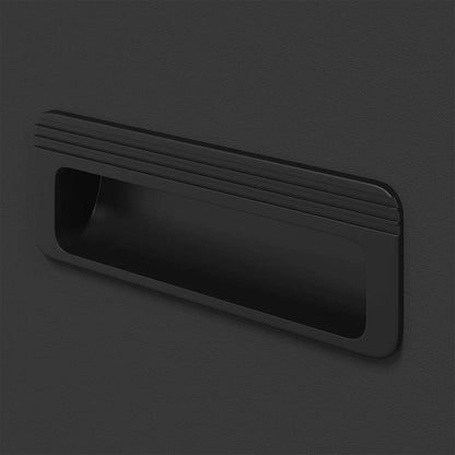 Deer Feeder Black 28 x 30 x 80 cm Cold-Rolled Steel