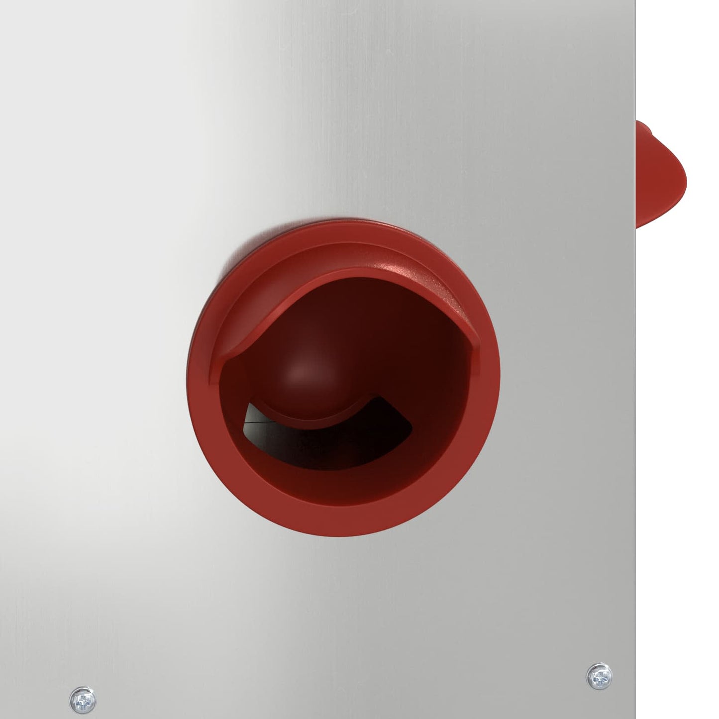 Chicken Feeder Silver 32.5 x 20.5 x 43 cm 25 kg