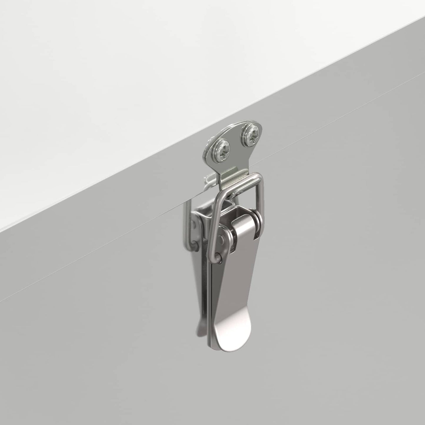 Chicken Feeder Silver 32.5 x 20.5 x 43 cm 25 kg