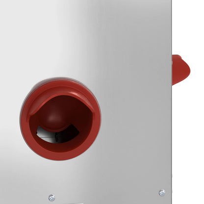 Chicken Feeder 2 Silver 40.5 x 25 x 38 cm 20 kg