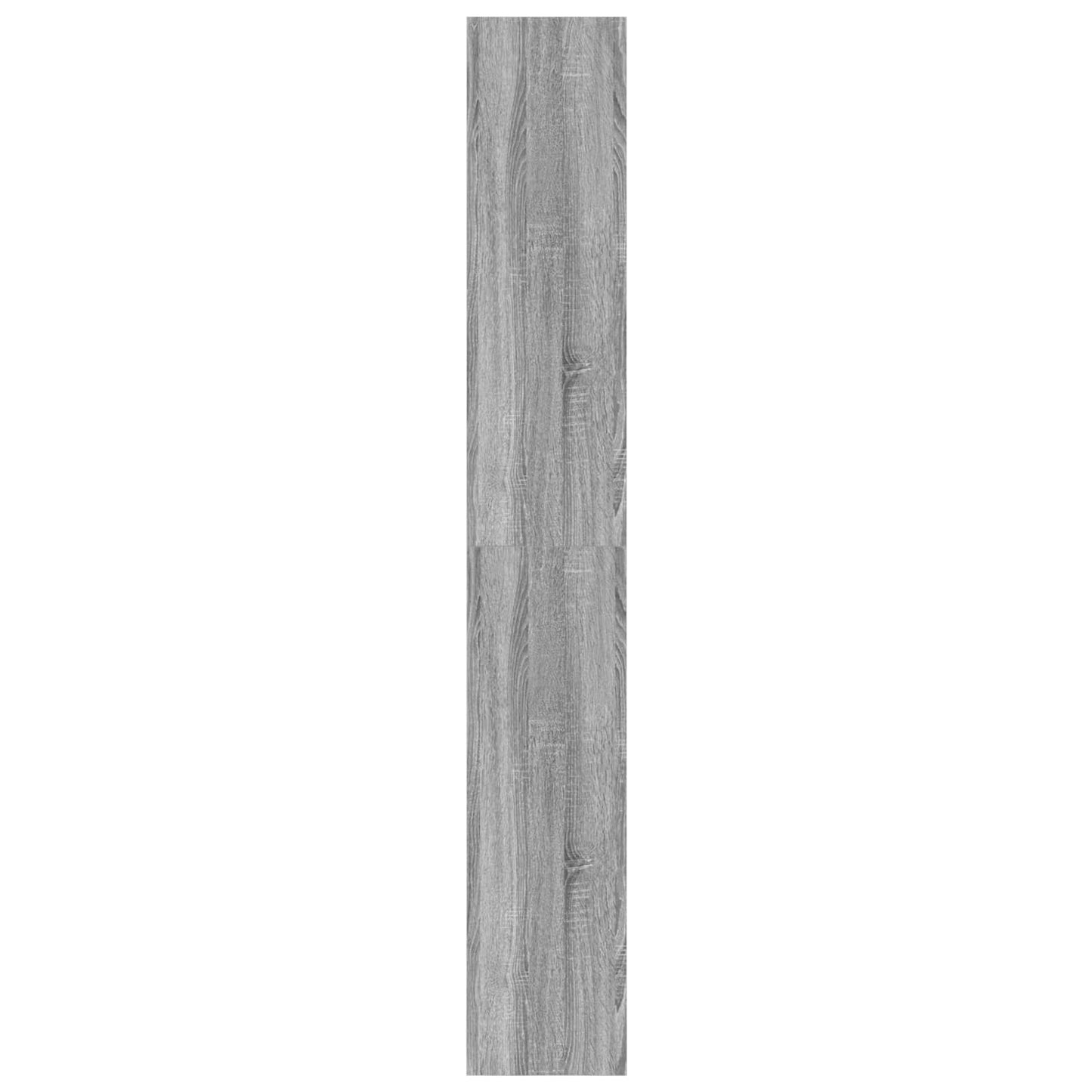 Book Cabinet Grey Sonoma 80 x 30 x 198 cm Engineered Wood