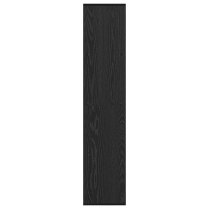 Book Cabinet 16-Tier 137.5 x 29 x 137.5 cm Engineered Wood