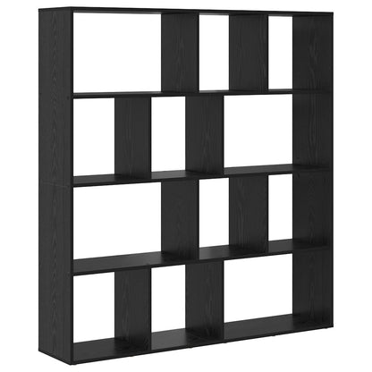 Book Cabinet 12-Tier 132 x 29 x 141.5 cm Engineered Wood
