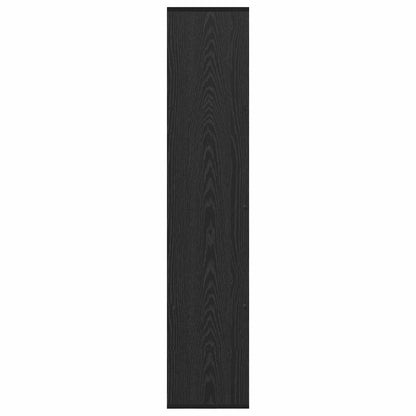 Book Cabinet 12-Tier 132 x 29 x 141.5 cm Engineered Wood