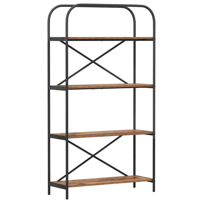 Bookshelf Old Wood 80 x 30 x 146 cm Engineered wood