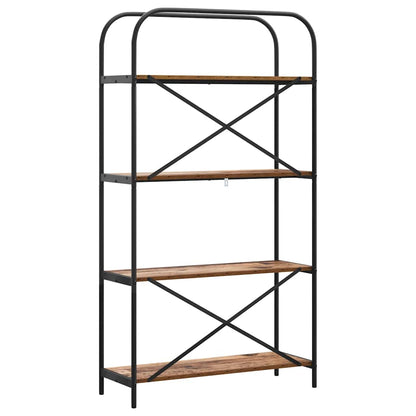 Bookshelf Old Wood 80 x 30 x 146 cm Engineered wood