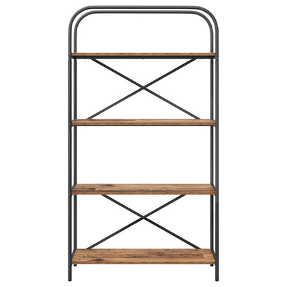 Bookshelf Old Wood 80 x 30 x 146 cm Engineered wood