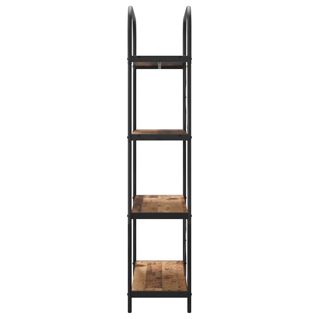 Bookshelf Old Wood 80 x 30 x 146 cm Engineered wood