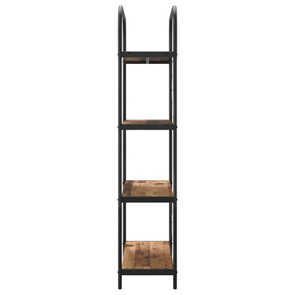 Bookshelf Old Wood 80 x 30 x 146 cm Engineered wood