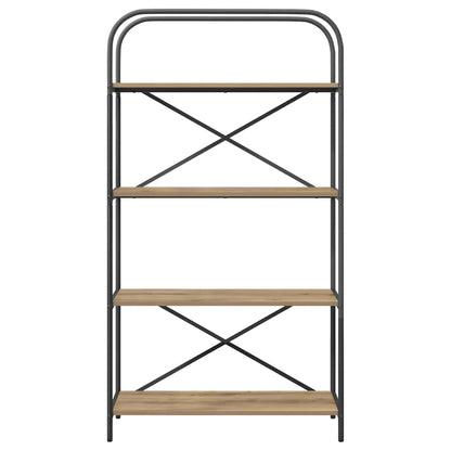 Bookshelf Artisan Oak 80 x 30 x 146 cm Engineered wood