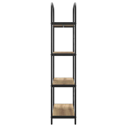 Bookshelf Artisan Oak 80 x 30 x 146 cm Engineered wood