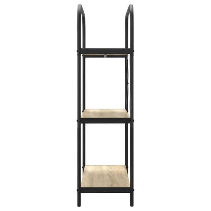 Bookshelf Sonoma Oak 80 x 30 x 109 cm Engineered wood