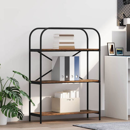 Bookshelf Old Wood 80 x 30 x 109 cm Engineered wood