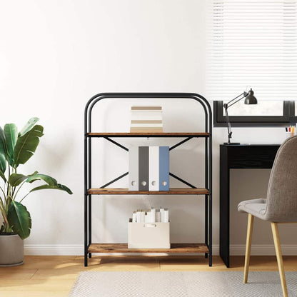 Bookshelf Old Wood 80 x 30 x 109 cm Engineered wood