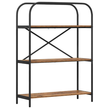 Bookshelf Old Wood 80 x 30 x 109 cm Engineered wood