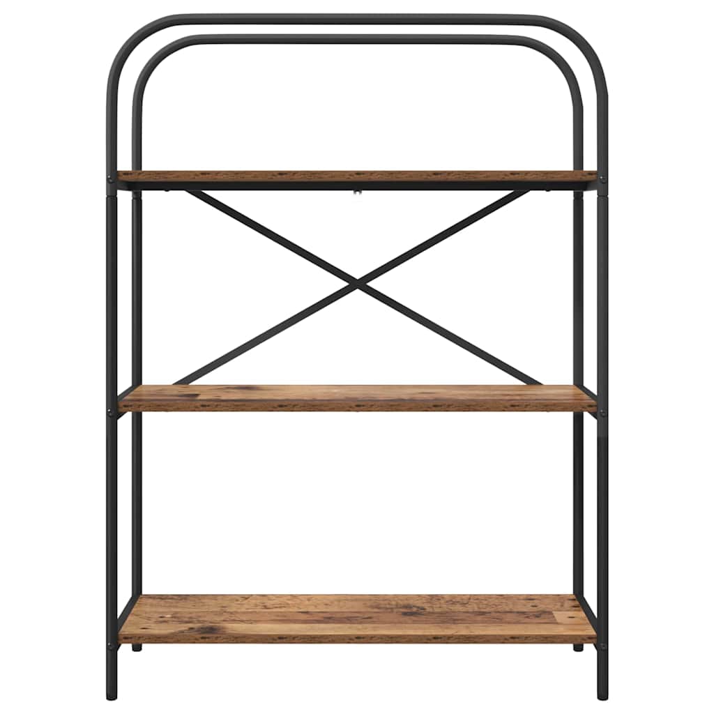 Bookshelf Old Wood 80 x 30 x 109 cm Engineered wood