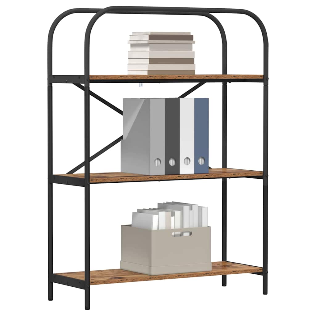 Bookshelf Old Wood 80 x 30 x 109 cm Engineered wood