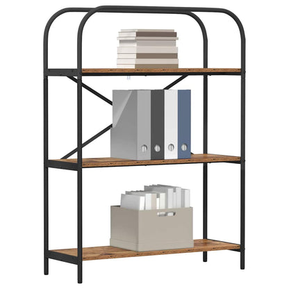 Bookshelf Old Wood 80 x 30 x 109 cm Engineered wood