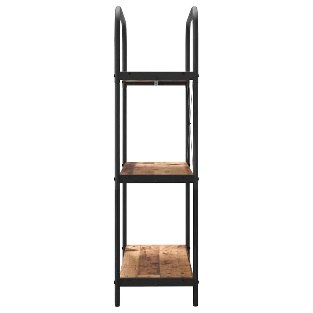 Bookshelf Old Wood 80 x 30 x 109 cm Engineered wood