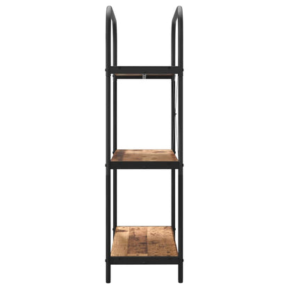 Bookshelf Old Wood 80 x 30 x 109 cm Engineered wood