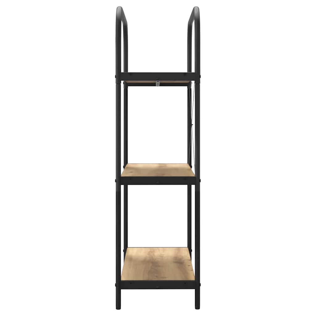 Bookshelf Artisan Oak 80 x 30 x 109 cm Engineered wood