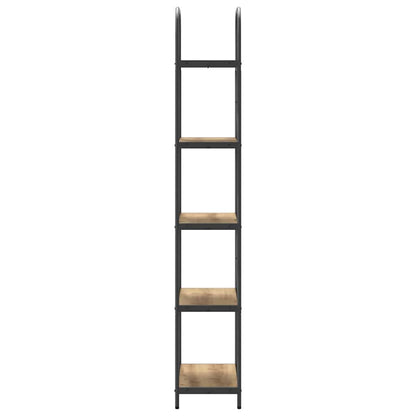 Bookshelf Artisan Oak 60 x 30 x 183 cm Engineered wood