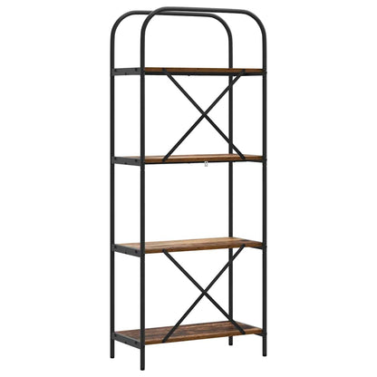 Bookshelf Old Wood 60 x 30 x 146 cm Engineered wood