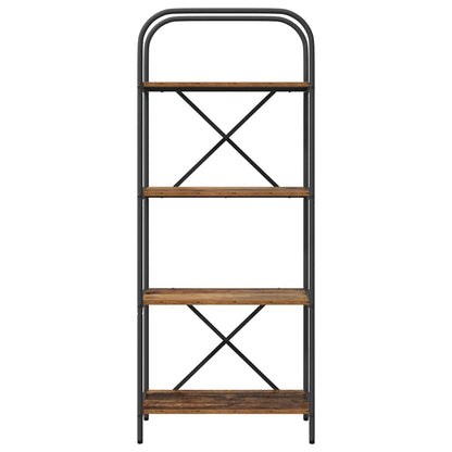 Bookshelf Old Wood 60 x 30 x 146 cm Engineered wood