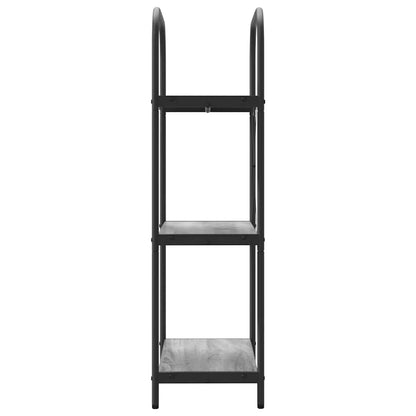 Bookshelf Grey Sonoma 60 x 30 x 109 cm Engineered wood