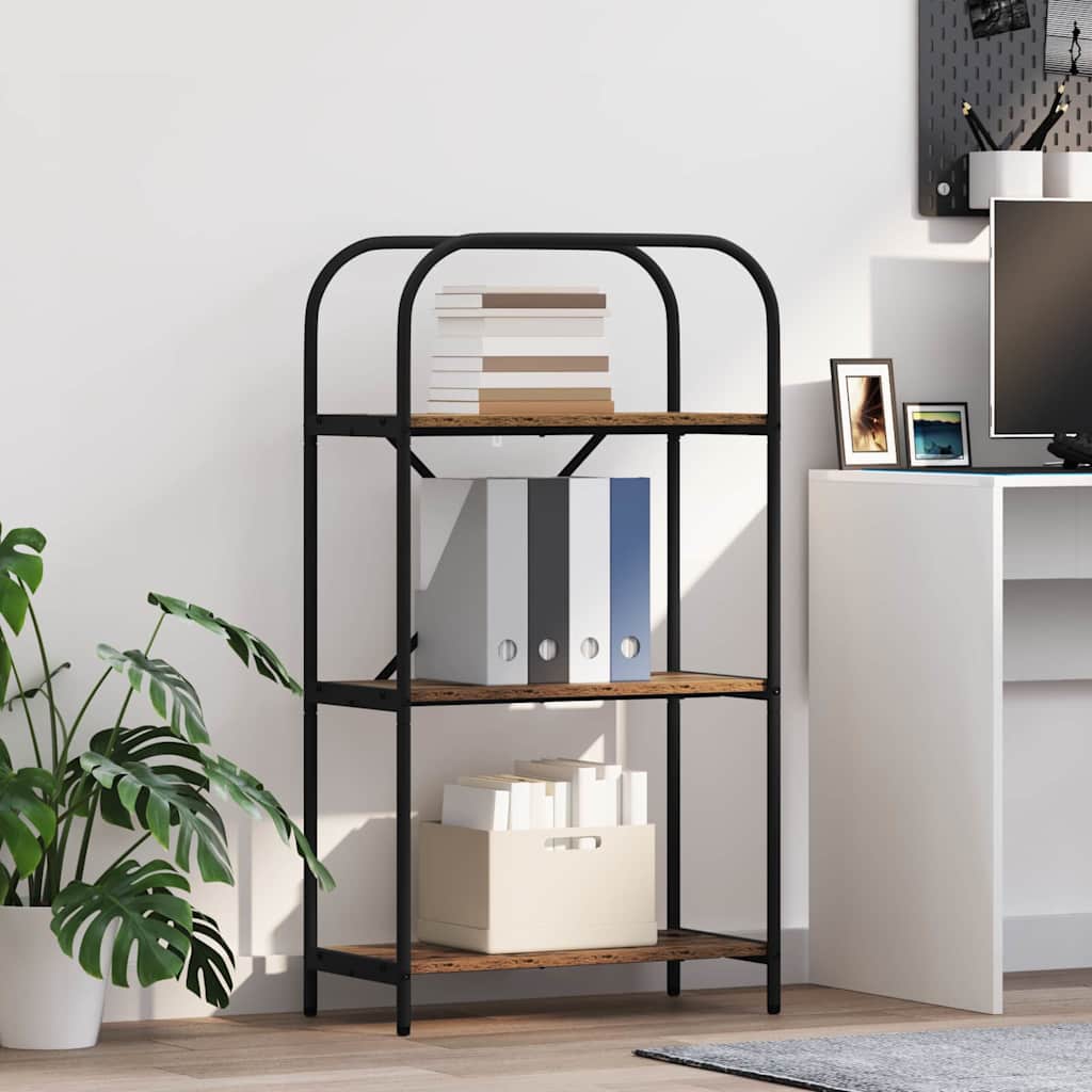 Bookshelf Old Wood 60 x 30 x 109 cm Engineered wood