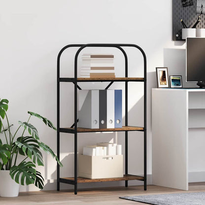 Bookshelf Old Wood 60 x 30 x 109 cm Engineered wood