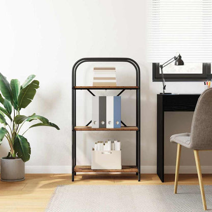 Bookshelf Old Wood 60 x 30 x 109 cm Engineered wood