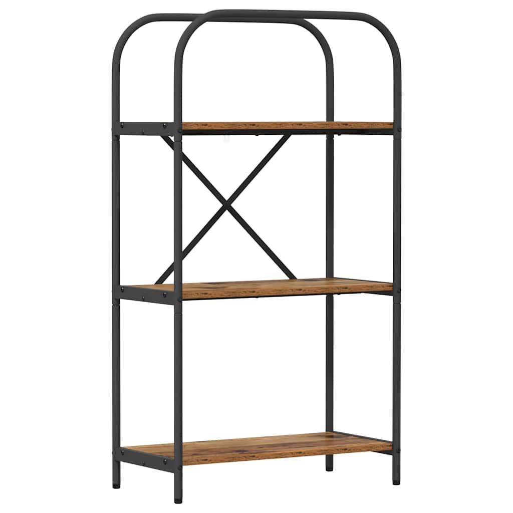 Bookshelf Old Wood 60 x 30 x 109 cm Engineered wood