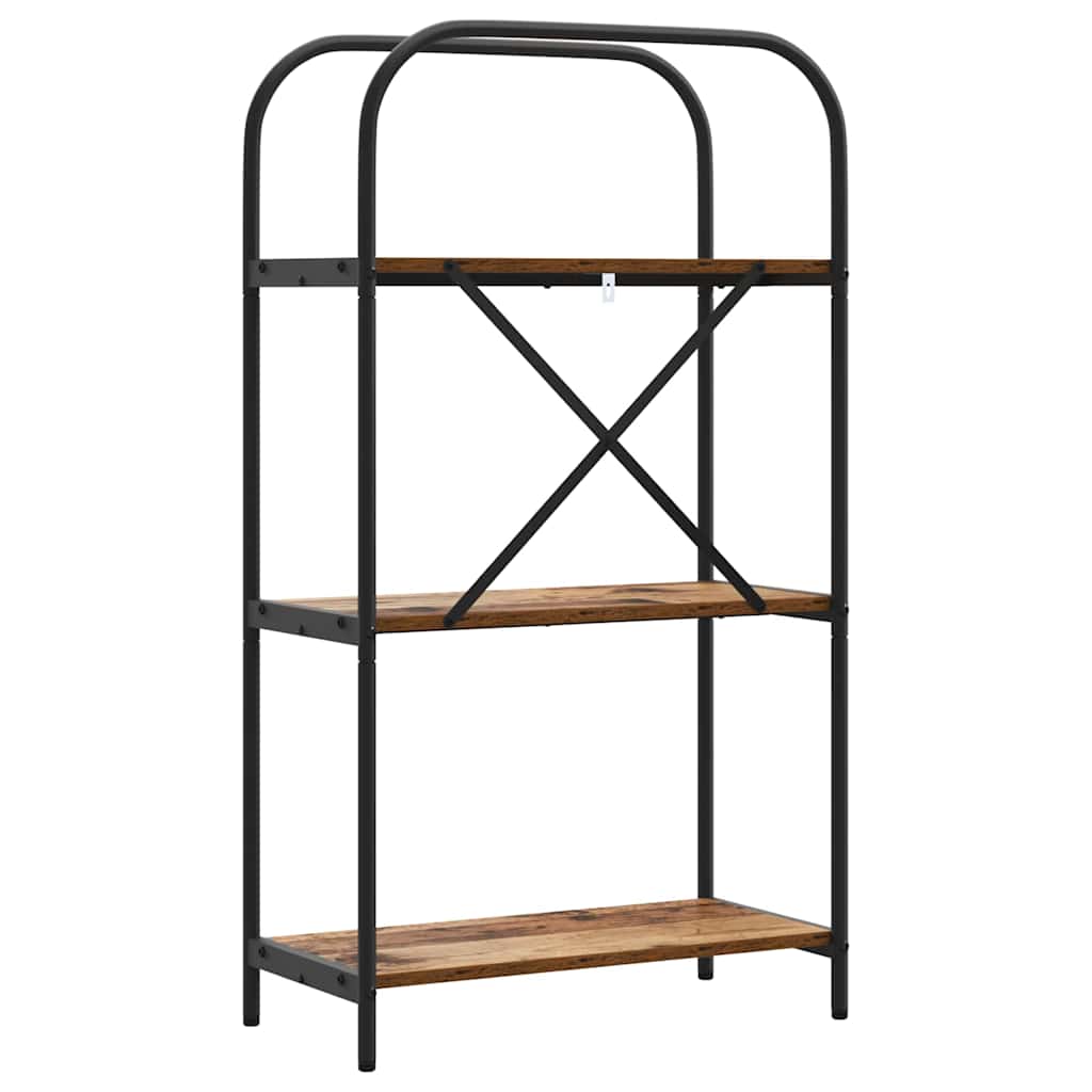 Bookshelf Old Wood 60 x 30 x 109 cm Engineered wood