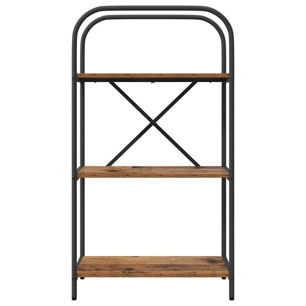 Bookshelf Old Wood 60 x 30 x 109 cm Engineered wood