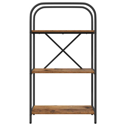 Bookshelf Old Wood 60 x 30 x 109 cm Engineered wood