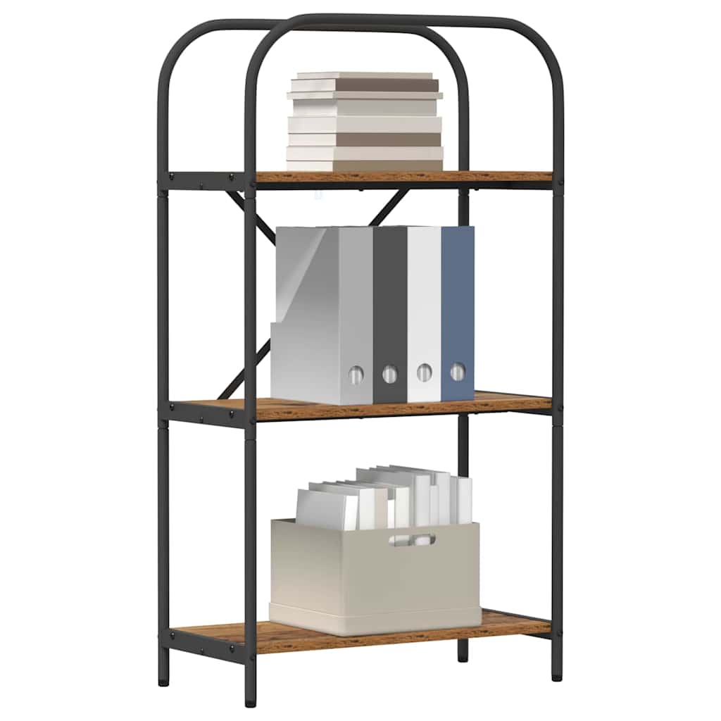 Bookshelf Old Wood 60 x 30 x 109 cm Engineered wood