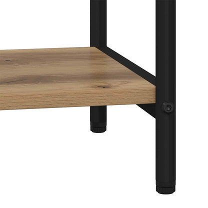 Bookshelf Artisan Oak 60 x 30 x 109 cm Engineered wood