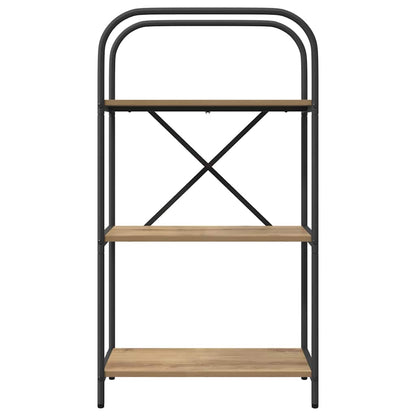 Bookshelf Artisan Oak 60 x 30 x 109 cm Engineered wood