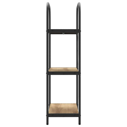 Bookshelf Artisan Oak 60 x 30 x 109 cm Engineered wood