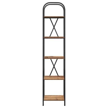 Bookshelf Old Wood 40 x 30 x 183 cm Engineered wood