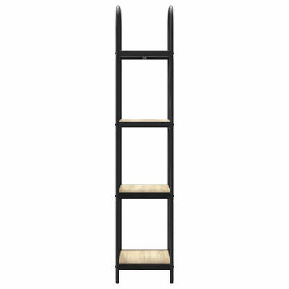 Bookshelf Sonoma Oak 40 x 30 x 146 cm Engineered wood