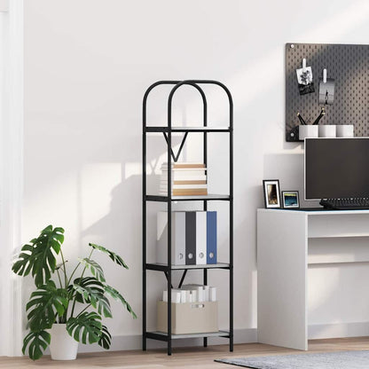 Bookshelf Grey Sonoma 40 x 30 x 146 cm Engineered wood