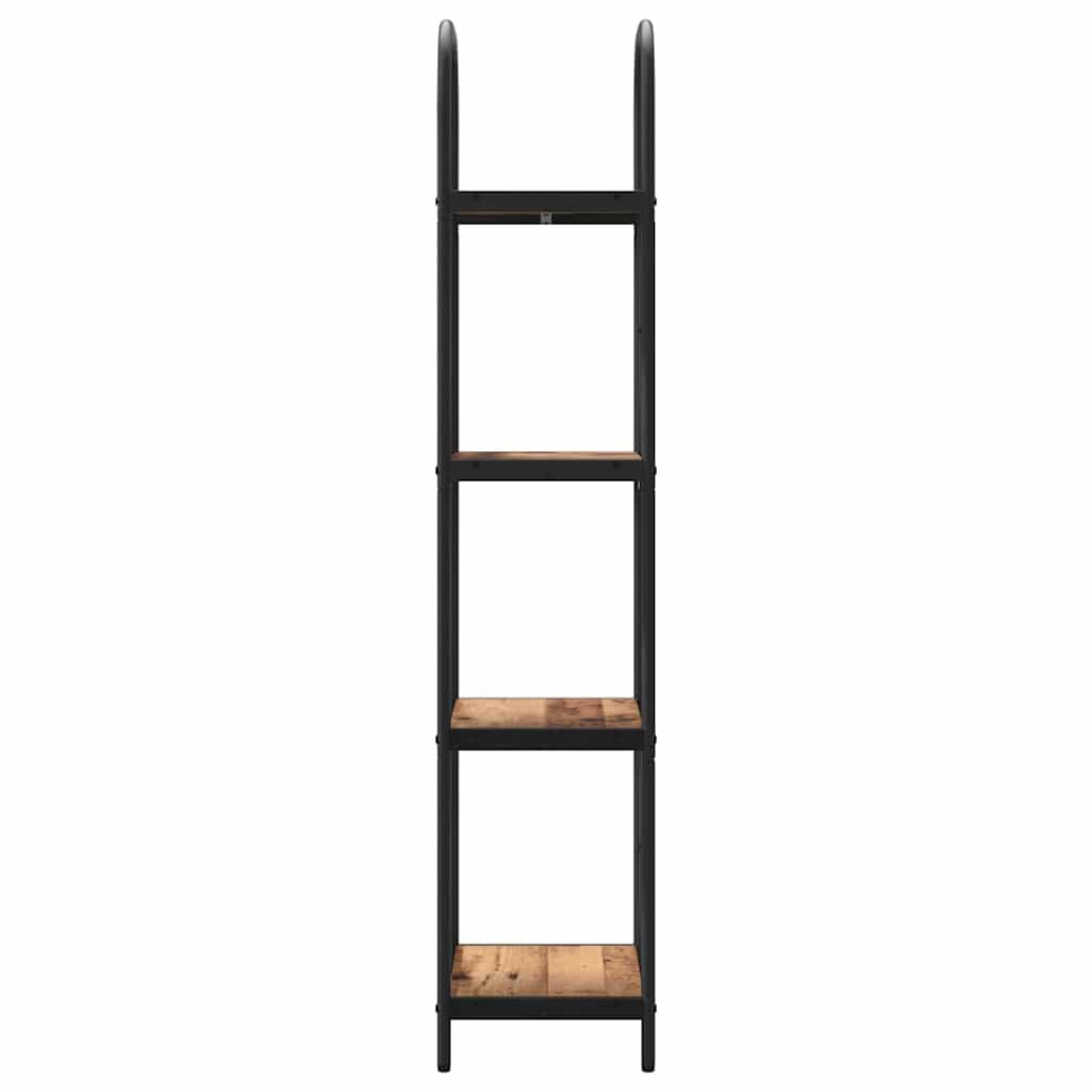 Bookshelf Old Wood 40 x 30 x 146 cm Engineered wood