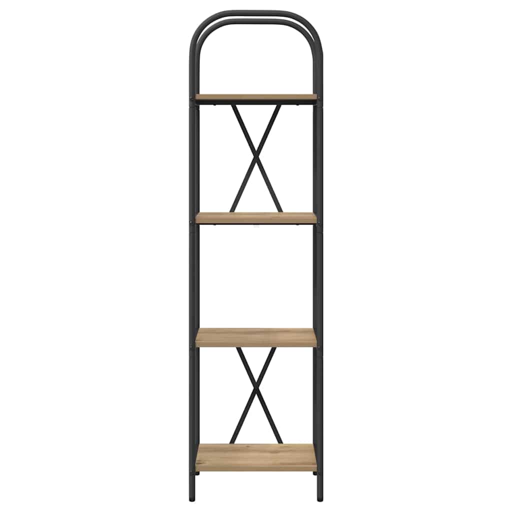 Bookshelf Artisan Oak 40 x 30 x 146 cm Engineered wood