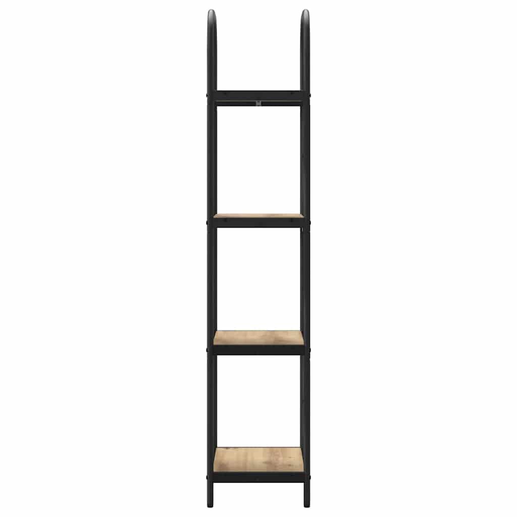 Bookshelf Artisan Oak 40 x 30 x 146 cm Engineered wood