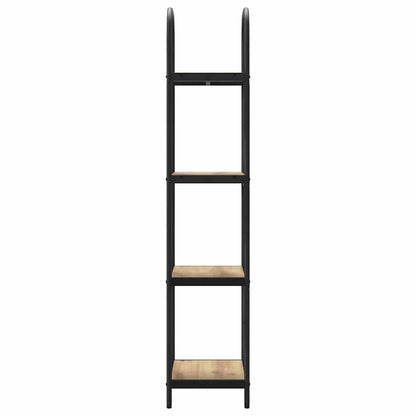 Bookshelf Artisan Oak 40 x 30 x 146 cm Engineered wood