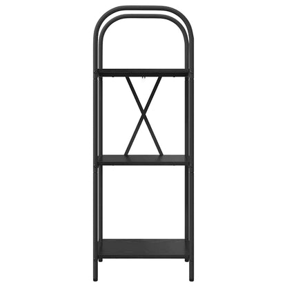 Bookshelf Black Oak 40 x 30 x 109 cm Engineered wood