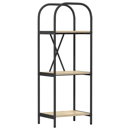 Bookshelf Sonoma Oak 40 x 30 x 109 cm Engineered wood